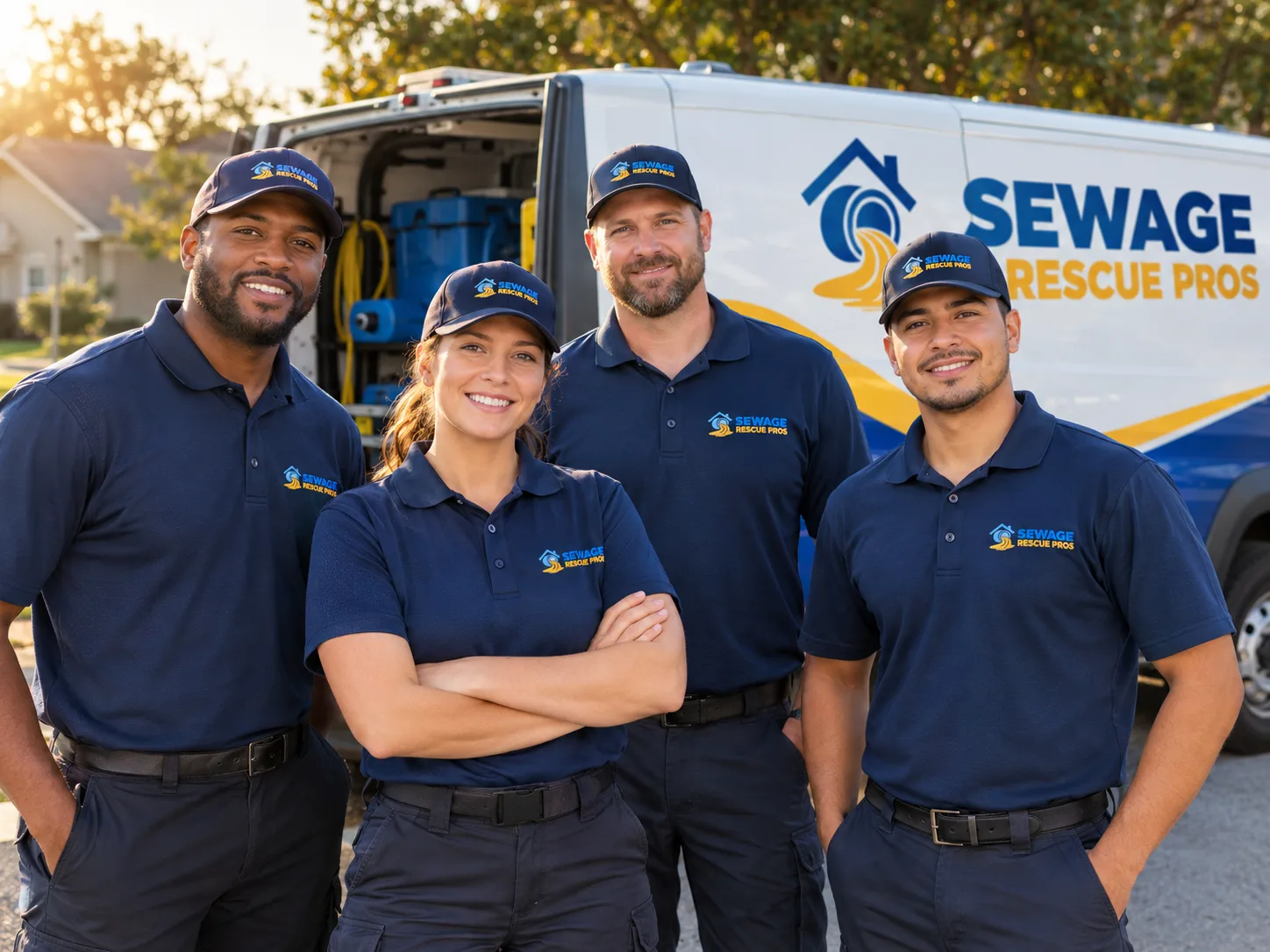 Sewage Backup Cleanup company in Eden, NY